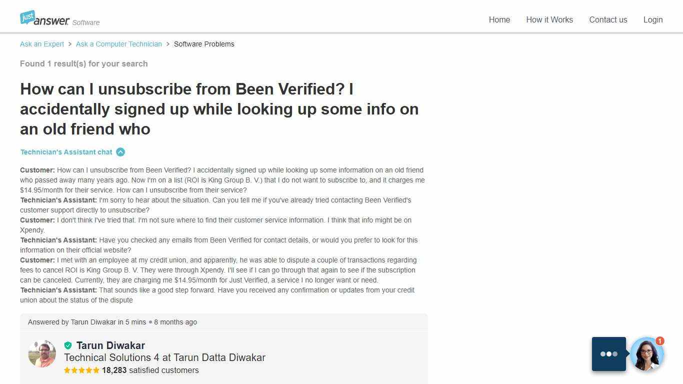 Cancel Been Verified Subscription: Quick Guide